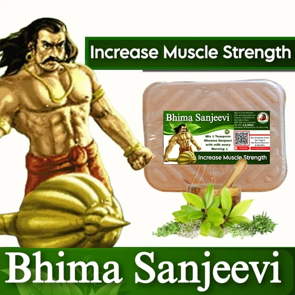 Bhima Sanjeevi - Increase Muscle Strength - 30 Days