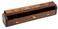 Rosewood Agarbatti and Cone holder ரோஸ் வுட் அகர்பத்தி ஸ்டண்ட் - 🔴 Prepaid Only