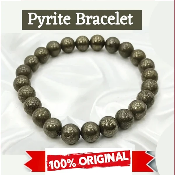 Original Swarnamukhi Or Pyrite (Money Magnet Bracelet )