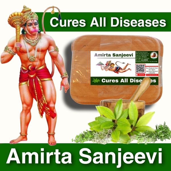 Amirta Sanjeevi - Cures All Diseases - 30 Days