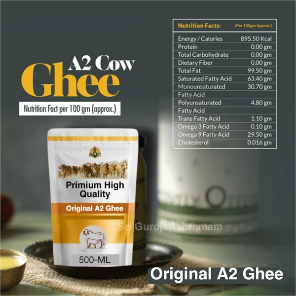 Original A2 Ghee ( நாட்டு பசு நெய் ) 500 ML