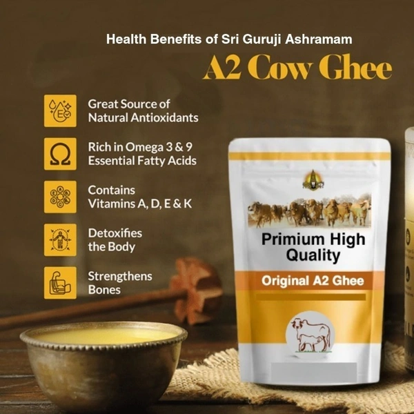 Original A2 Ghee 1liter - 🔴 Prepaid Only