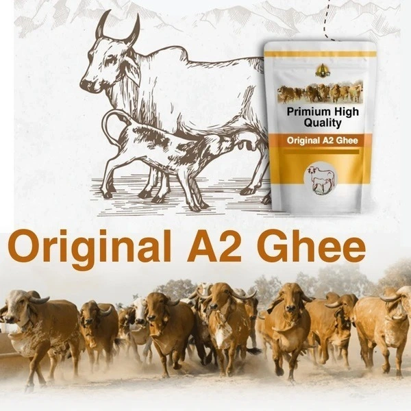 Original A2 Ghee 1liter - 🔴 Prepaid Only