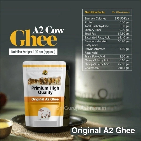 Original A2 Ghee 1liter - 🔴 Prepaid Only