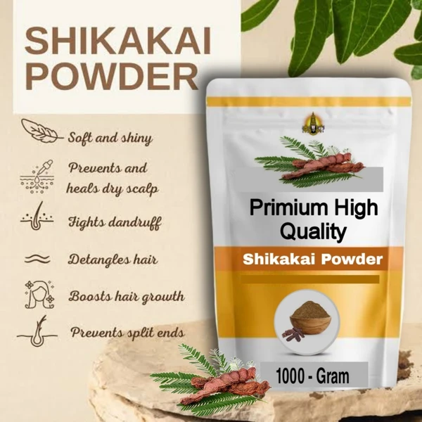 Shikakai Powder - Premium High Quality  - 1 - Kg