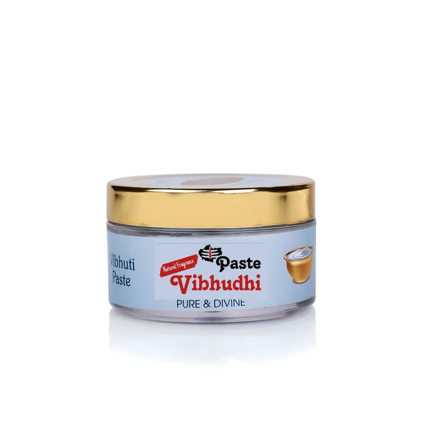 Vibhuti Paste - Original Desi Cow Aromatic Vibhuti Paste - 25 - Grams 🔴 Prepaid Only