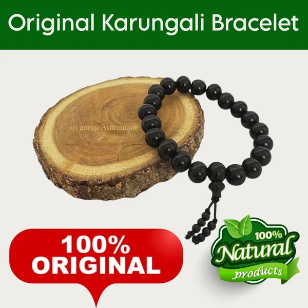 Original Karungali bracelet with certificate - 2 - PSC