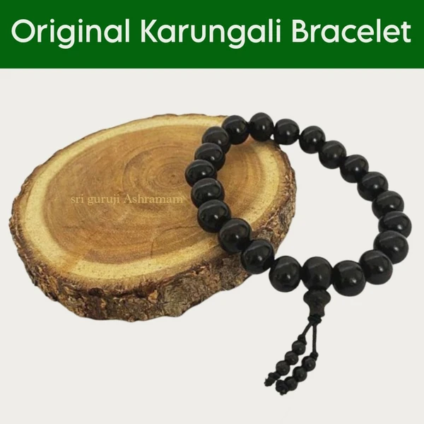 Original Karungali bracelet with certificate - 1 - PSc