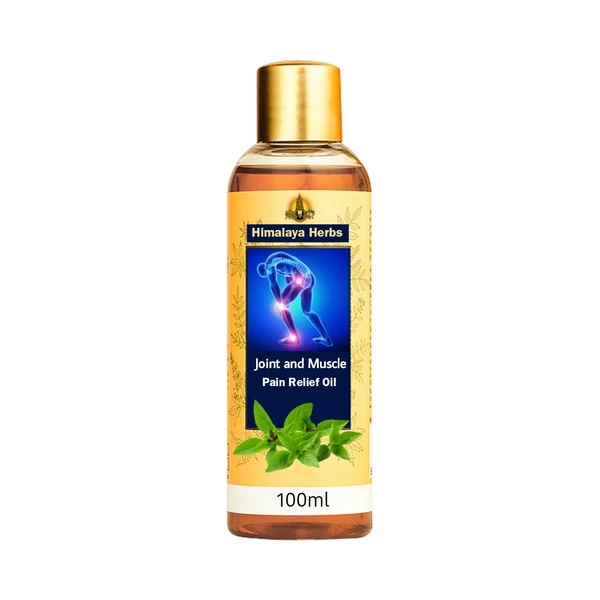 Himalaya Herbs Pain Relief Oil  - 100ml
