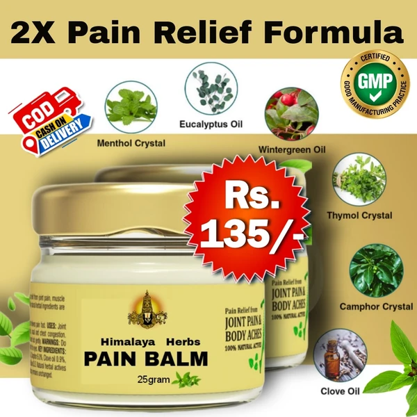 Himalaya Herbs Pain Balm