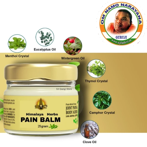 Himalaya Herbs Pain Balm - 25gram