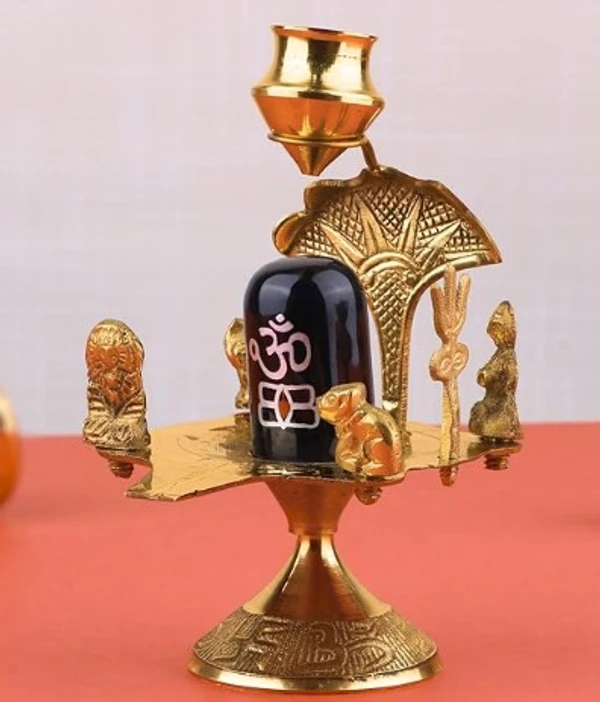 Shiva Lingam Abhisek Set-4 inch