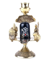 Shiva Lingam Abhisek Set-4 inch
