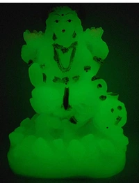 GLOW IN DARK MAA SARAWATI-10CM - 🔴 Prepaid Only