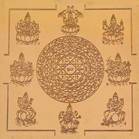 Ashta Lakshmi Yantra - 🔴 Prepaid Only