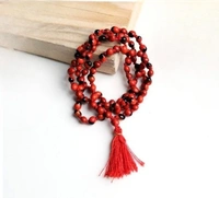 Gunja Mala - Original Certified Red & Black  - 🔴 Prepaid Only
