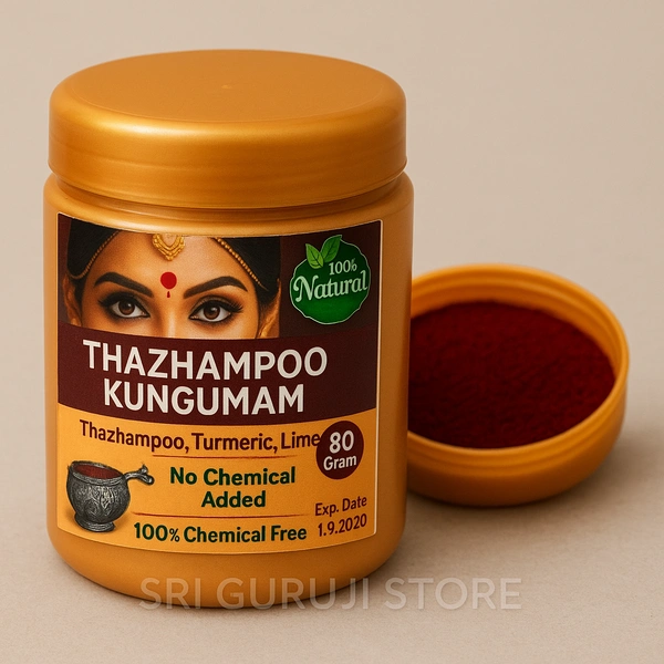 Original Thazhampoo Kumkum -80 gm