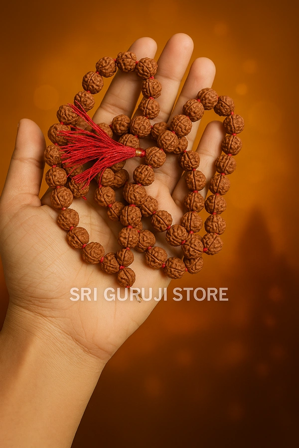Original 8mm Rudraksha Mala