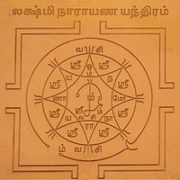 Lakshmi Narayana Yantra - 🔴 Prepaid Only