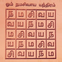 Om Namah Shivaya Yantra - 🔴 Prepaid Only