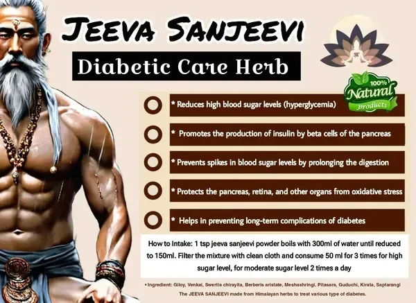 Jeeva Sanjeevi - - Control Your Diabetes