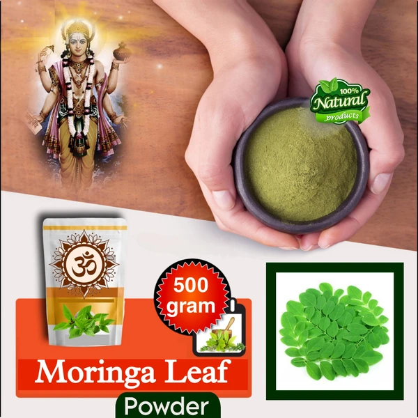 Organic Moringa Powder - 500g 