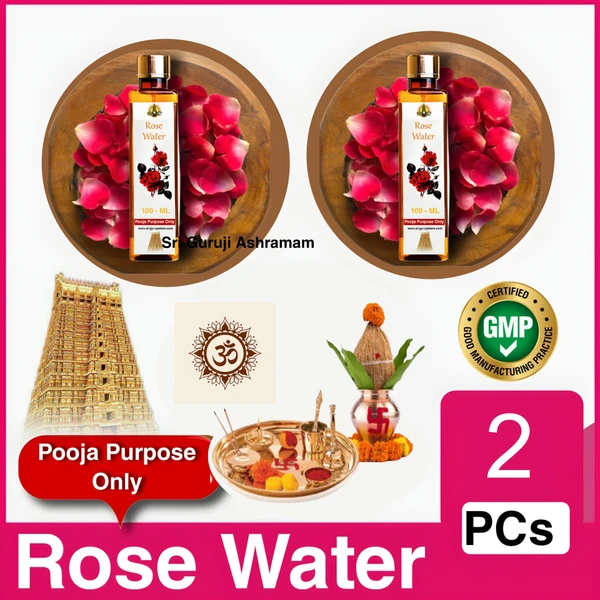 Rose Water For Pooja purpose only 