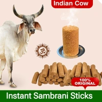 Sambrani Instant Sticks - 1 - kg 🔴 Prepaid Only