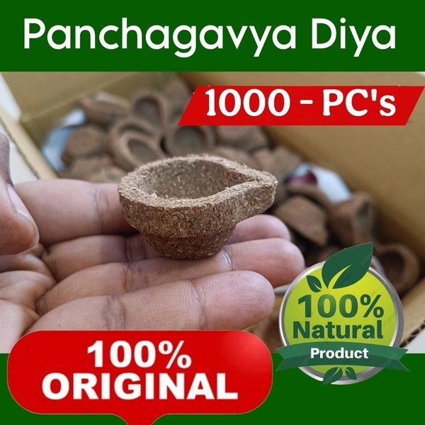 Panchagavya Diya / Panchagavya Vilakku - 🔴 Prepaid Only