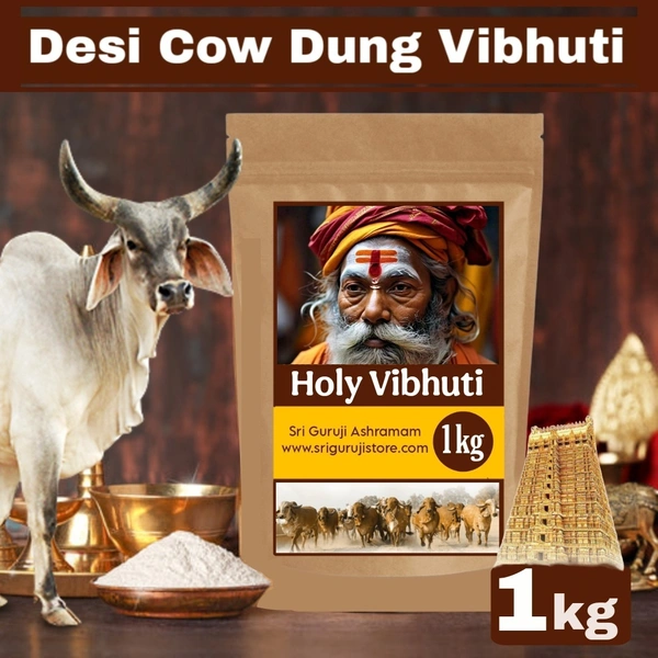 Vibhuti - 1kg - 🔴 Prepaid Only