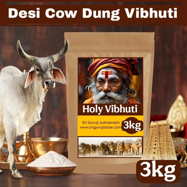 Vibhuti - 3kg - 🔴 Prepaid Only