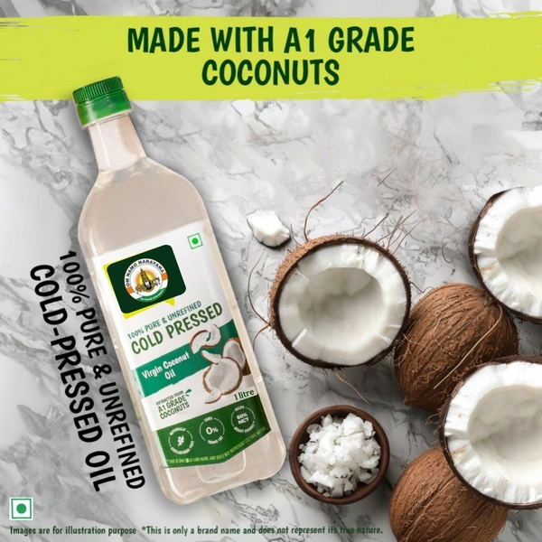 Coconut Oil - 1liter - 🔴 Prepaid Only