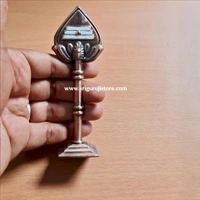 Murugan Vel with Stand- 5 inch 