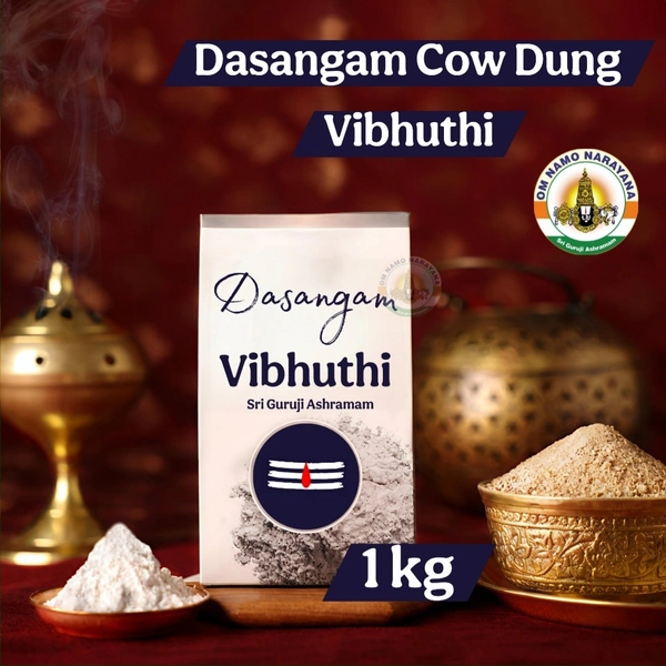 Dasangam Cow Dung Vibhuthi