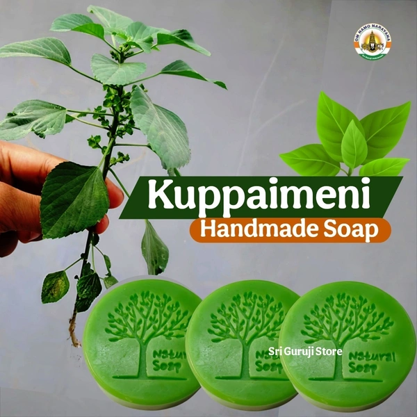 Kuppaimeni Handmade Soap  - 6pcs