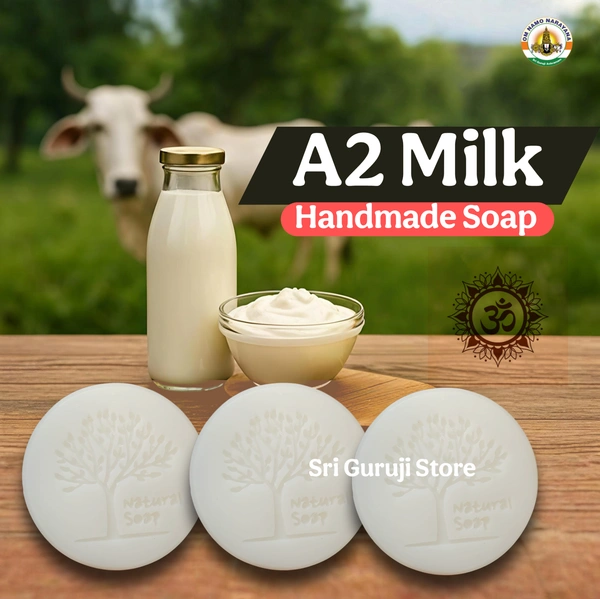 A2 Milk Soap Handmade  - 6pcs