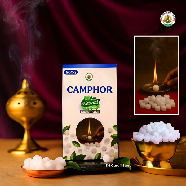 Camphor - Karpooram 1kg