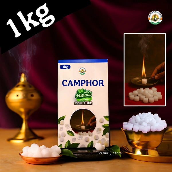 Camphor - Karpooram 1kg