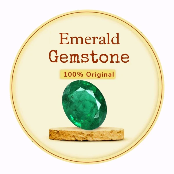 Original Emerald stone with certificate start from 3 carat