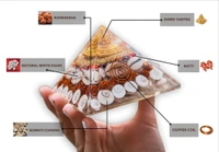 Gomti Chakra Orgone Pyramid / Laxmi Yantra- For Wealth, Financial Stability and Prosperity - 🔴 Prepaid Only