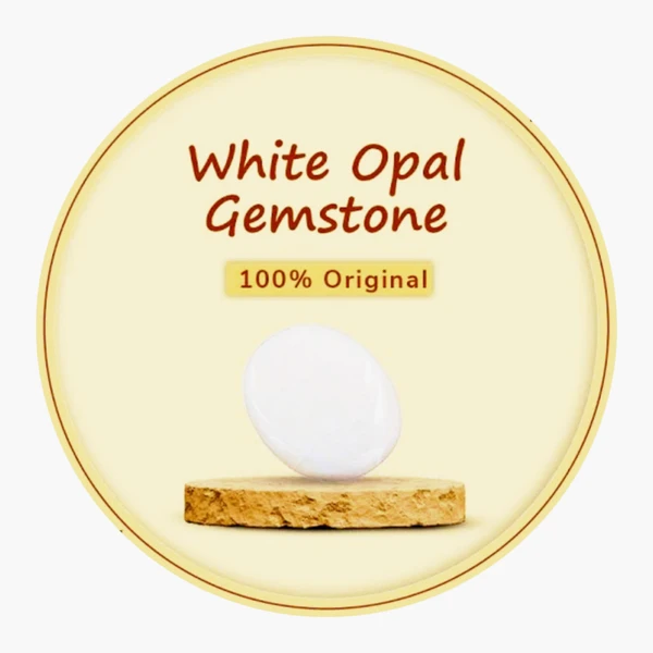 Original Opal Stone With Certificate 