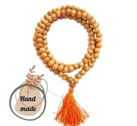 Original Himalayan Devadaru( Cedar)Mala 108 Beads