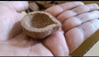 Panchagavya Diya / Panchagavya Vilakku - 200 Pcs - 🔴 Prepaid Only