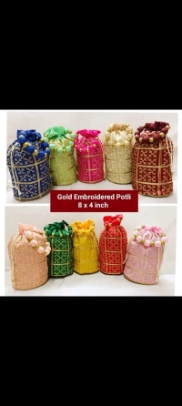 Traditional Potli Bag - 🔴 Prepaid Only
