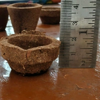 Panchagavya Diya / Cow Dung Diya - (Pack of 200 Pcs) - 200 Pcs - 🔴 Prepaid Only