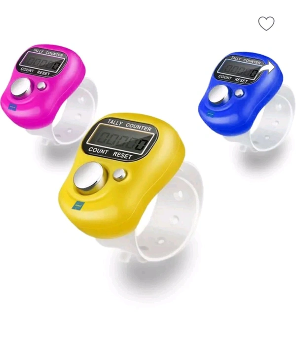 Digital Finger Japa Counting Ring for Mantra  