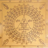 Sakthi Yantra - Shakti Yantra - 🔴 Prepaid Only