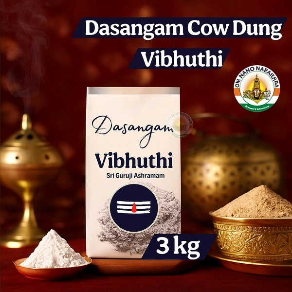 Dasangam Cow Dung Vibhuthi