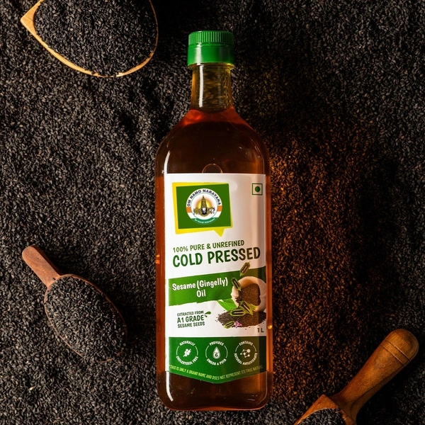 Sesame Oil - 1liter - 🔴 Prepaid Only