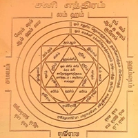 Shani Yantra - 🔴 Prepaid Only